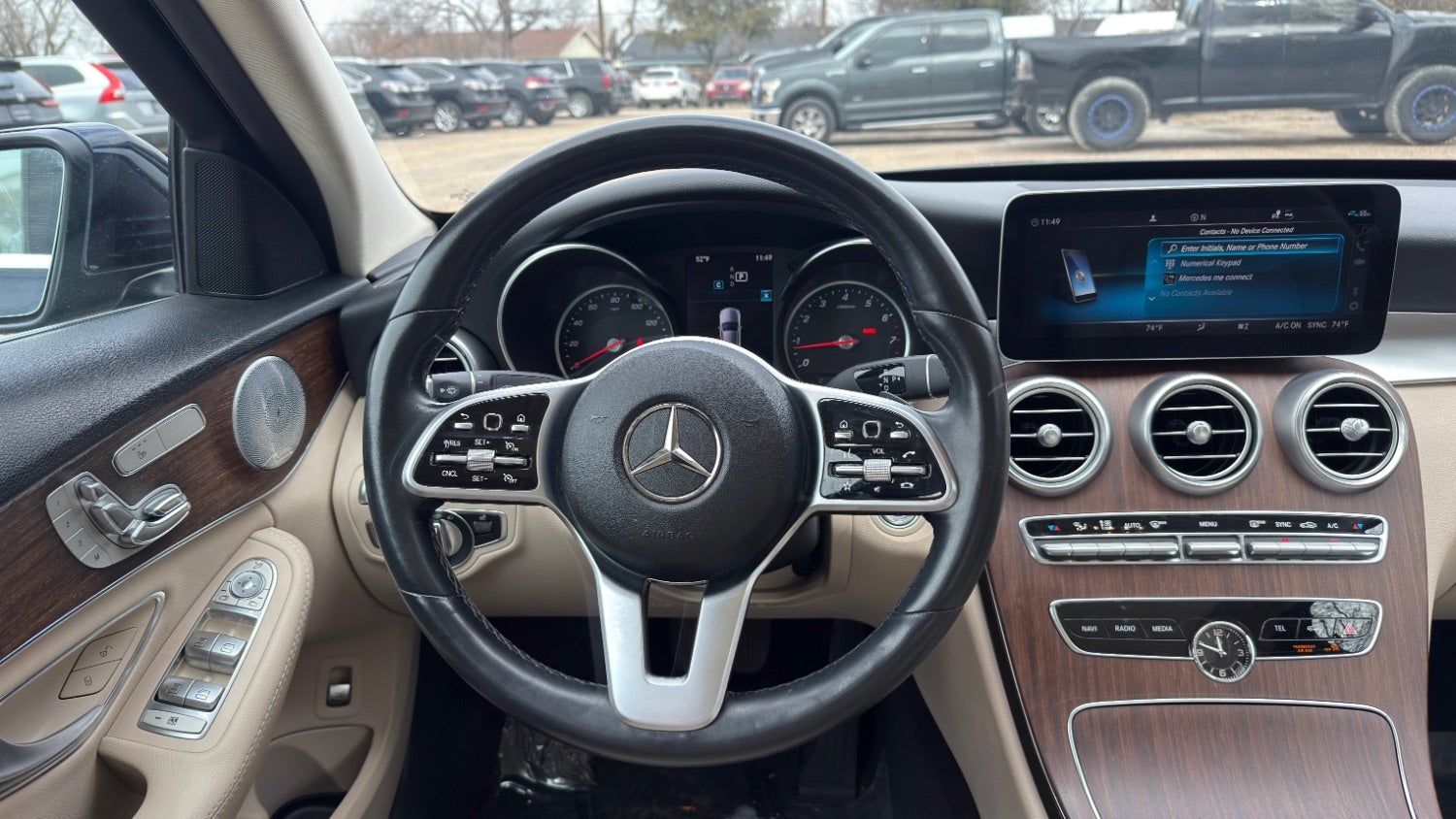 2019 Mercedes-Benz C-Class C 300 4MATIC® Sedan