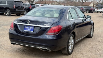 2019 Mercedes-Benz C-Class C 300 4MATIC® Sedan
