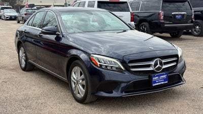 2019 Mercedes-Benz C-Class C 300 4MATIC® Sedan