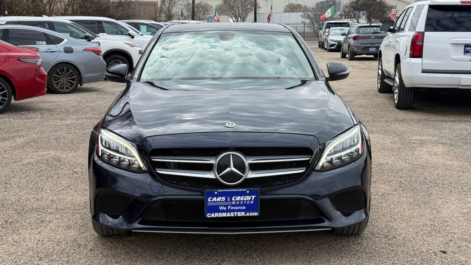 2019 Mercedes-Benz C-Class C 300 4MATIC® Sedan