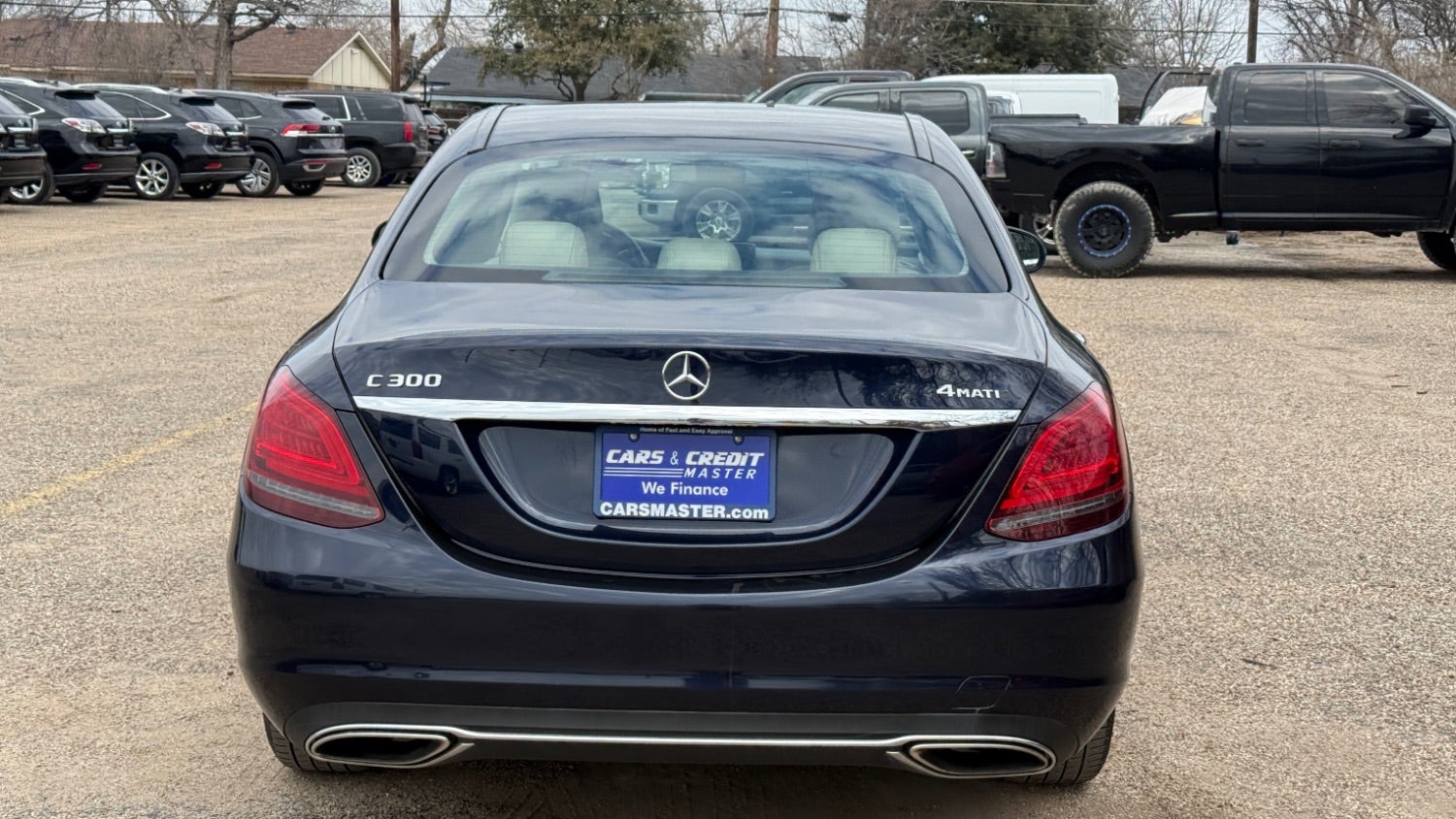2019 Mercedes-Benz C-Class C 300 4MATIC® Sedan