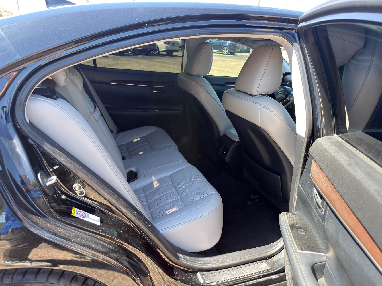 2017 Lexus ES 350 Sedan