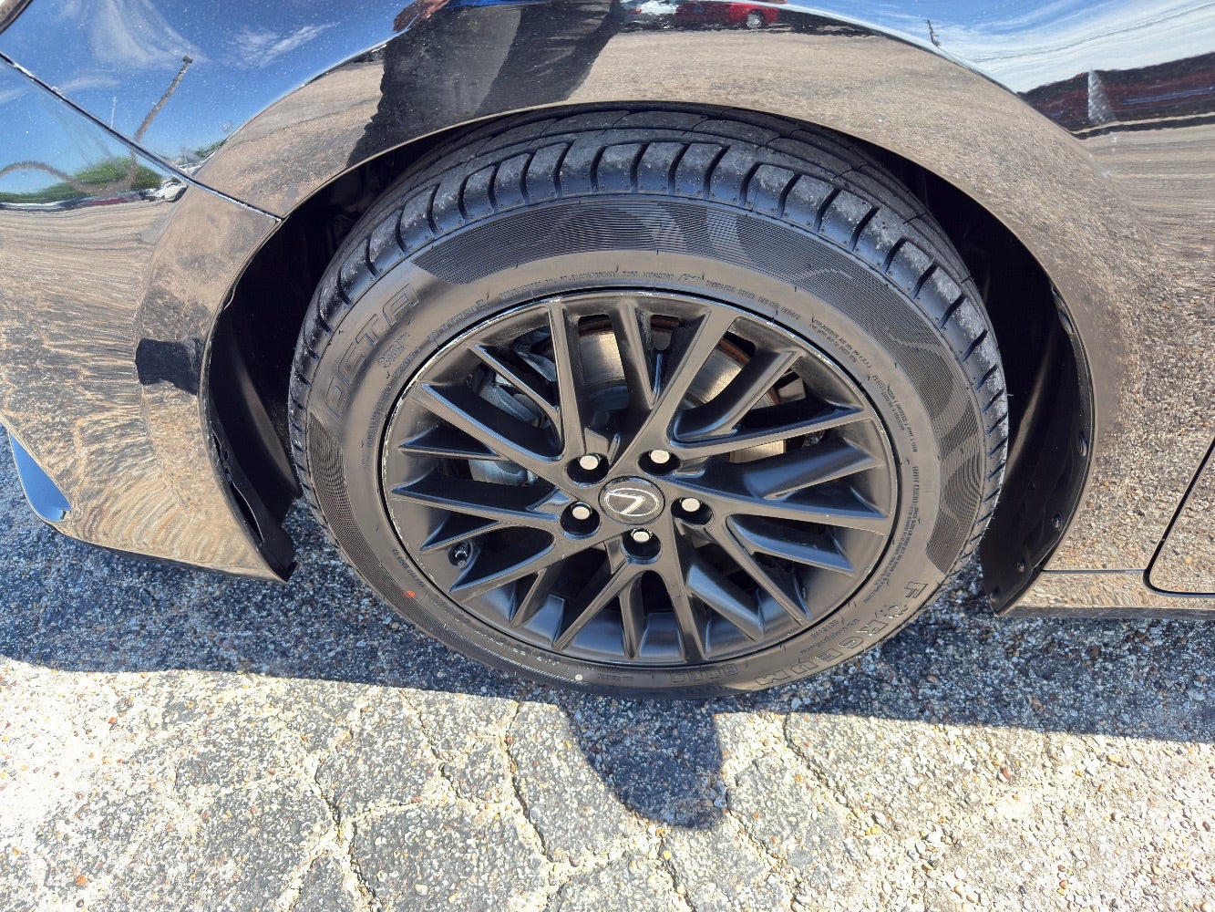 2017 Lexus ES 350 Sedan