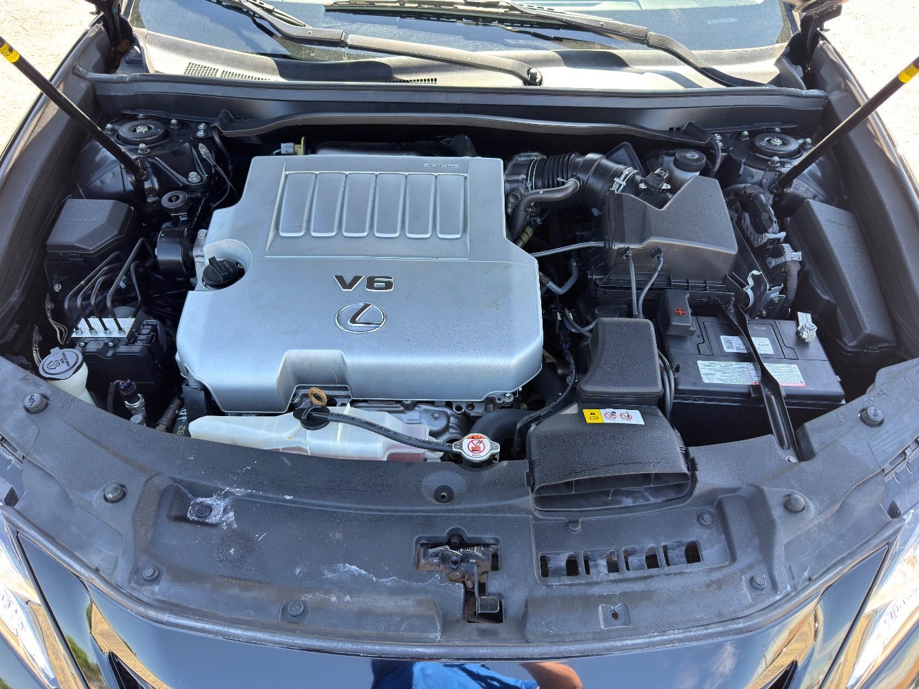 2017 Lexus ES 350 Sedan