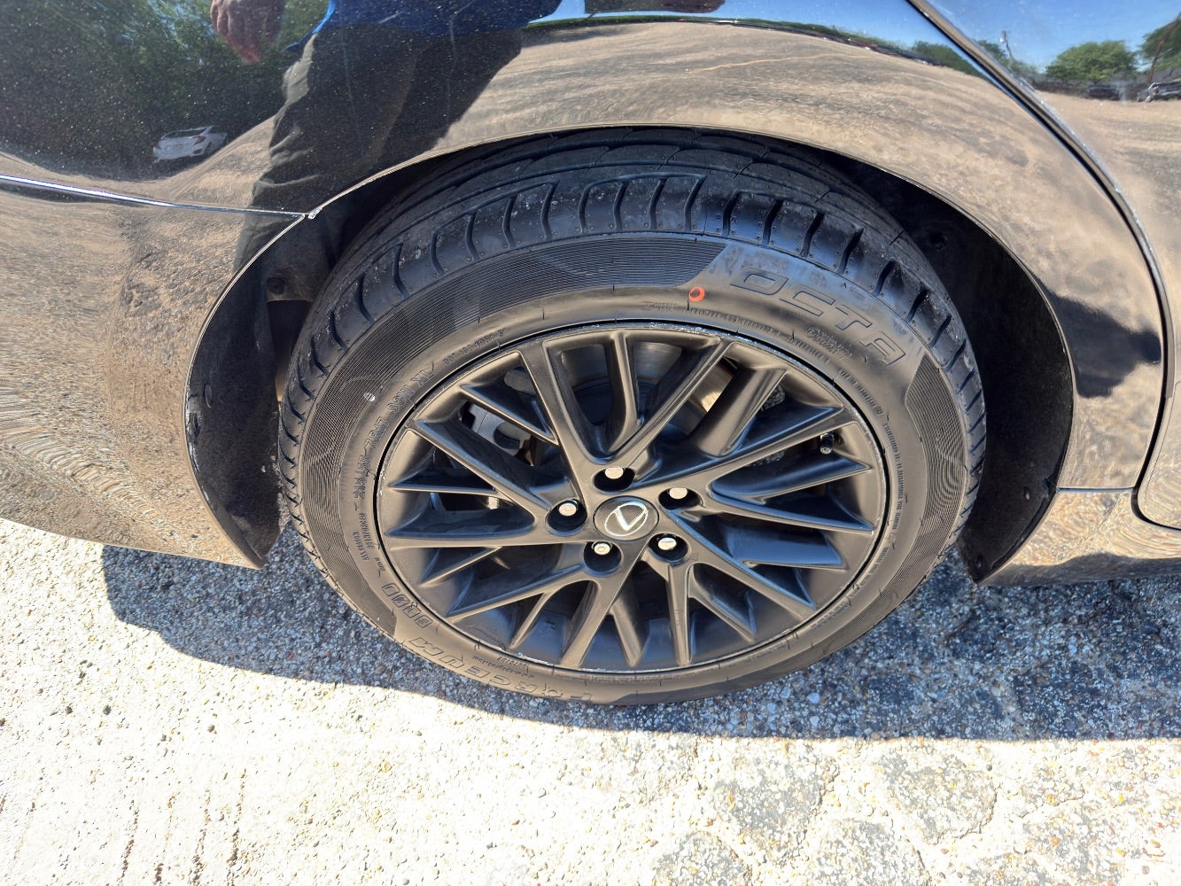 2017 Lexus ES 350 Sedan