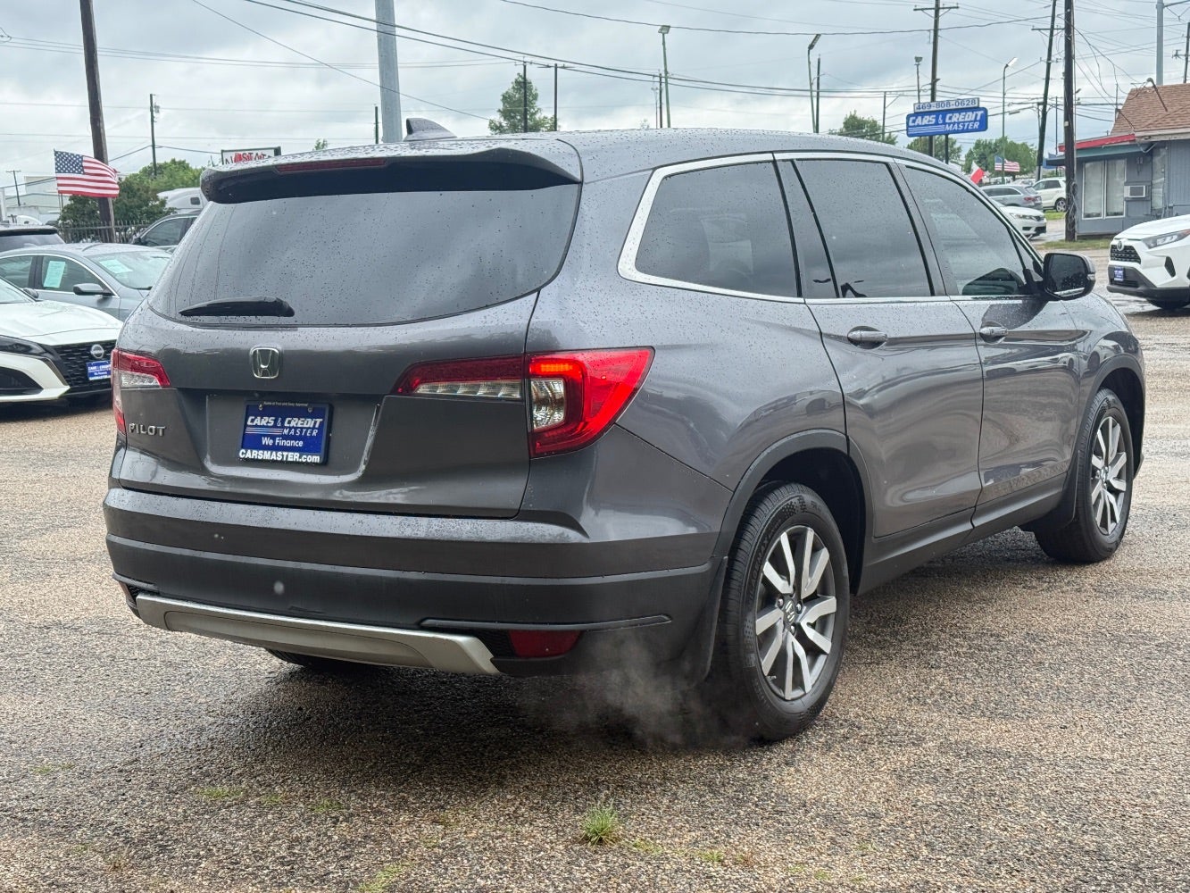 2021 Honda Pilot EXL 2WD