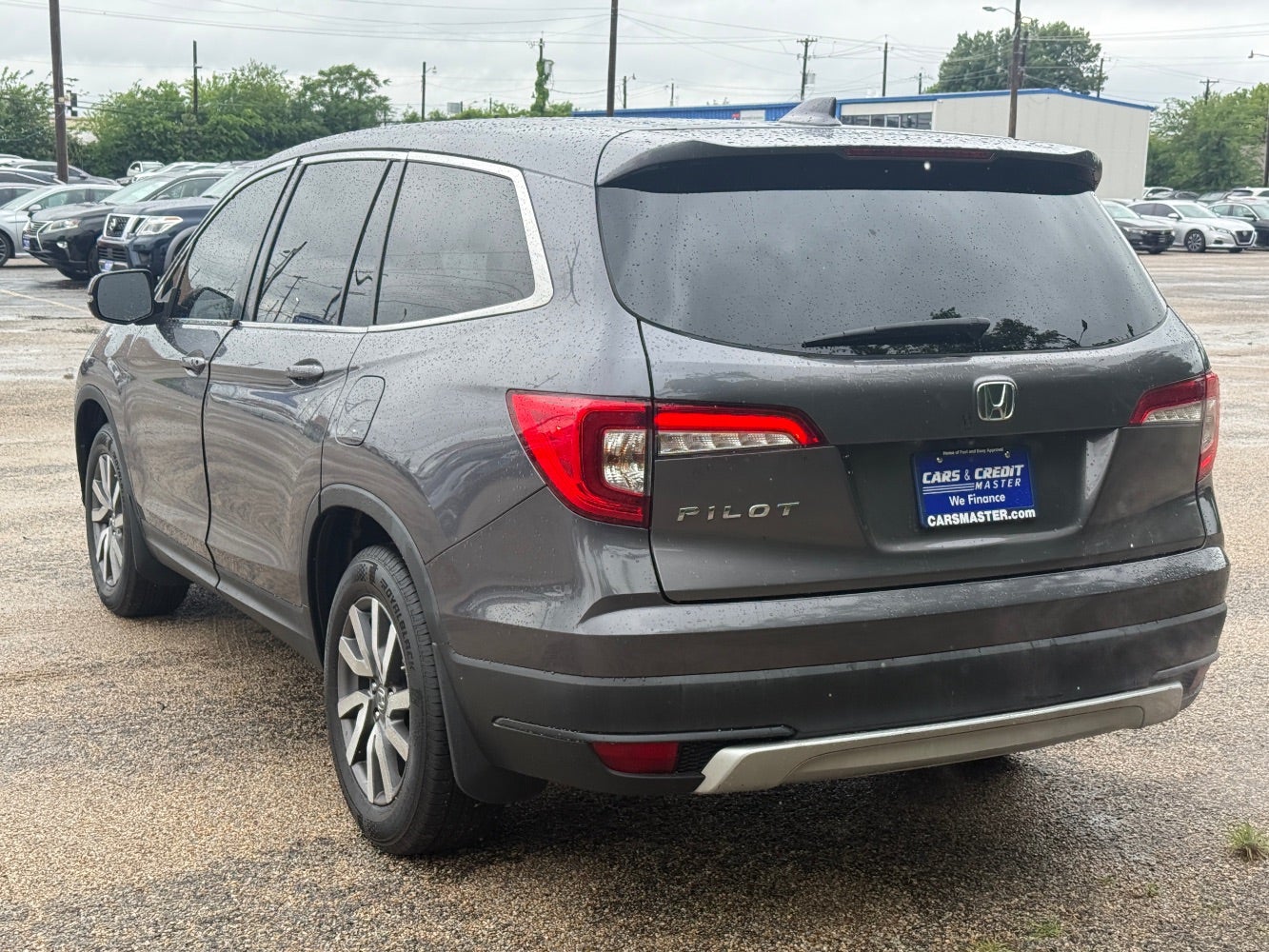 2021 Honda Pilot EXL 2WD