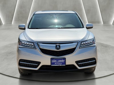 2015 Acura MDX MDX