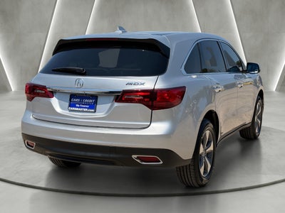 2015 Acura MDX MDX