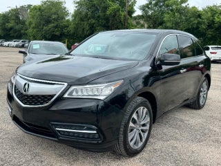 2014 Acura MDX 6-Spd AT w/Tech Package