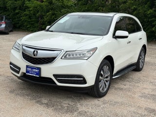 2015 Acura MDX Technology Package