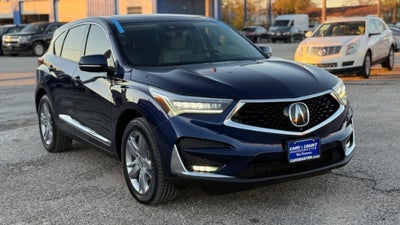 2020 Acura RDX Advance Package