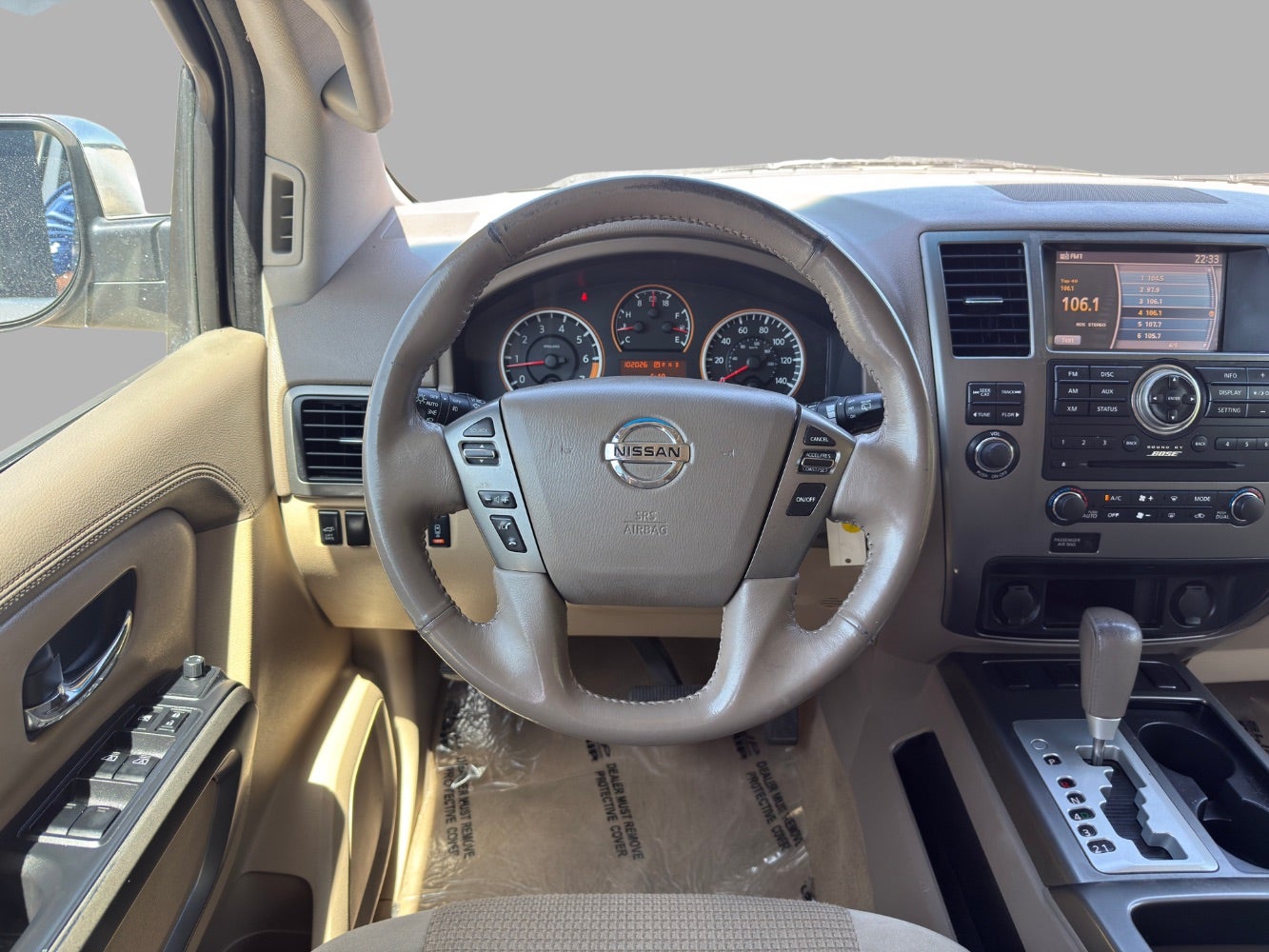2015 Nissan Armada SV 2WD