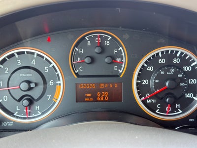 2015 Nissan Armada SV 2WD