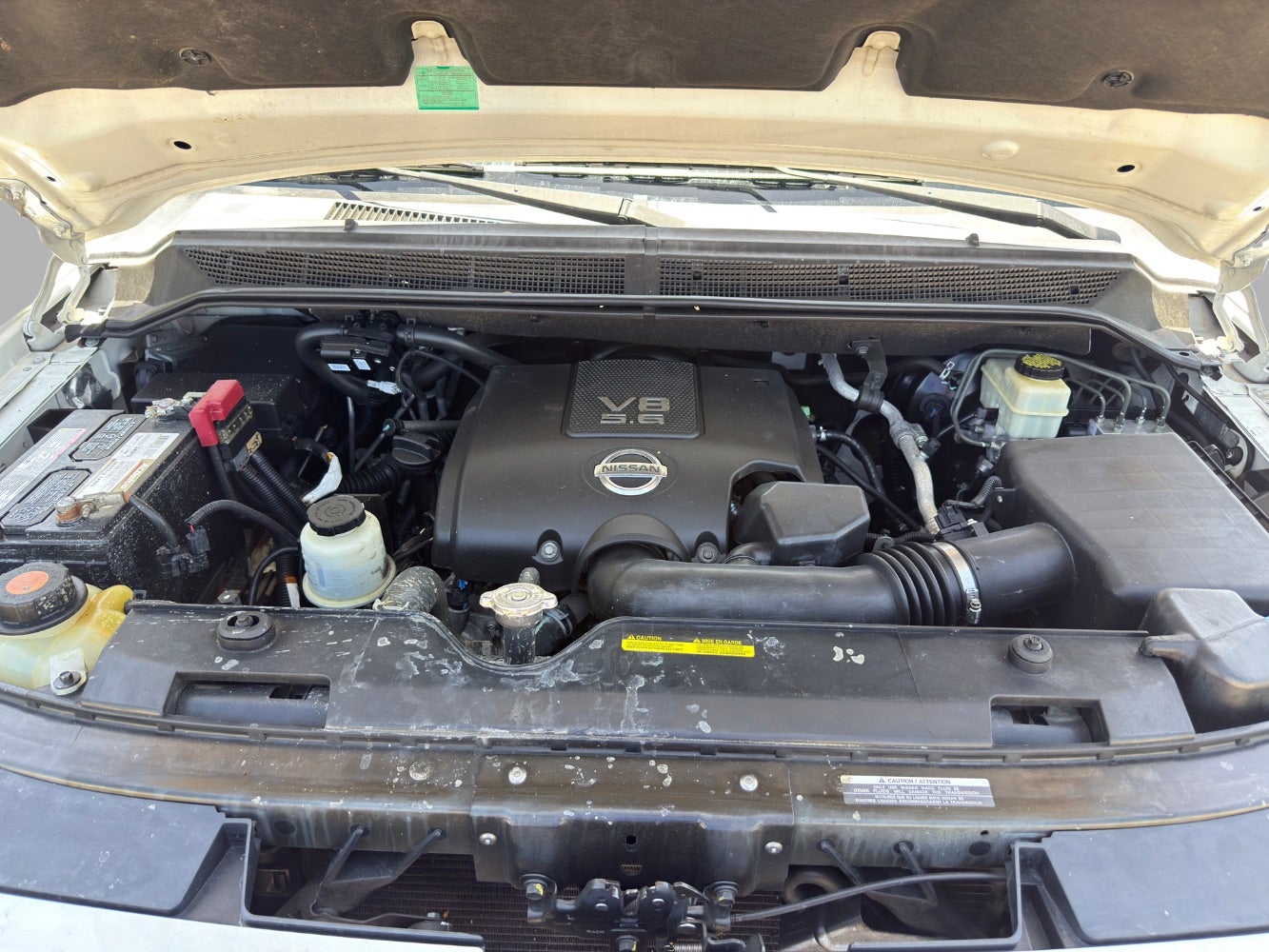 2015 Nissan Armada SV 2WD