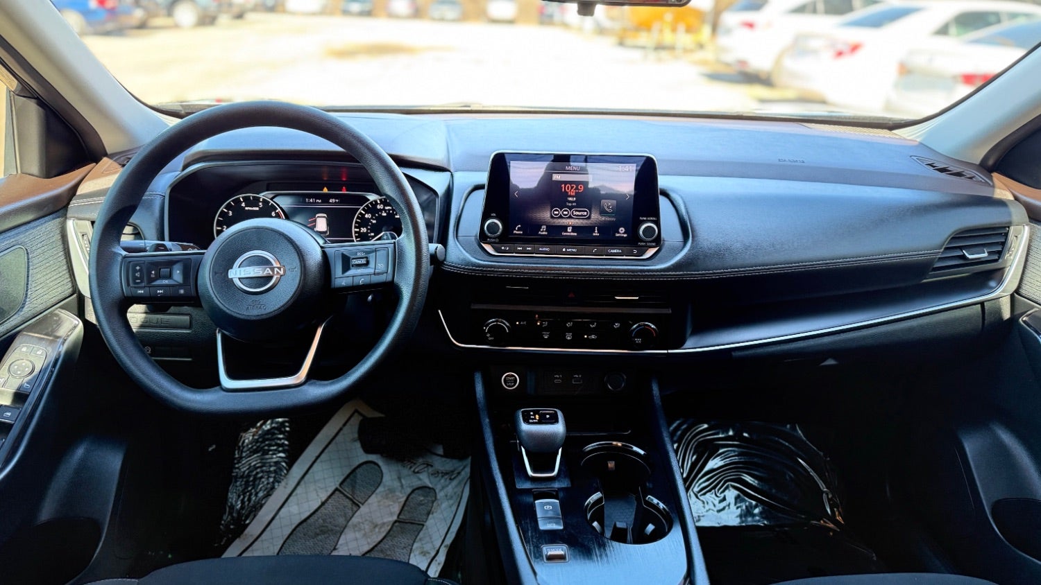 2023 Nissan Rogue S FWD