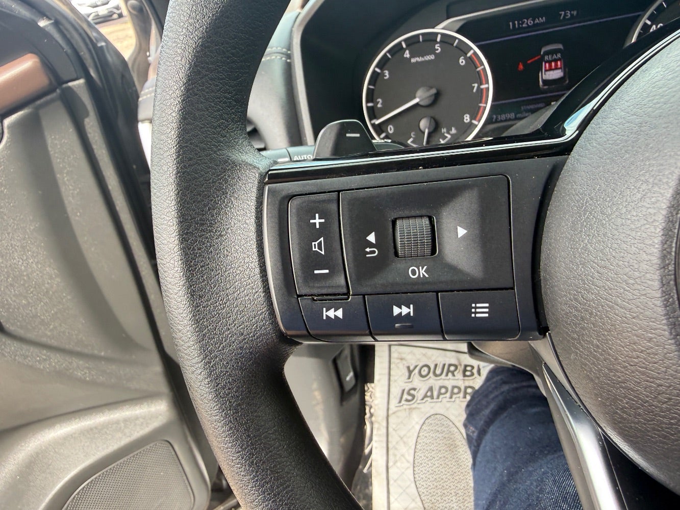 2023 Nissan Rogue SV FWD