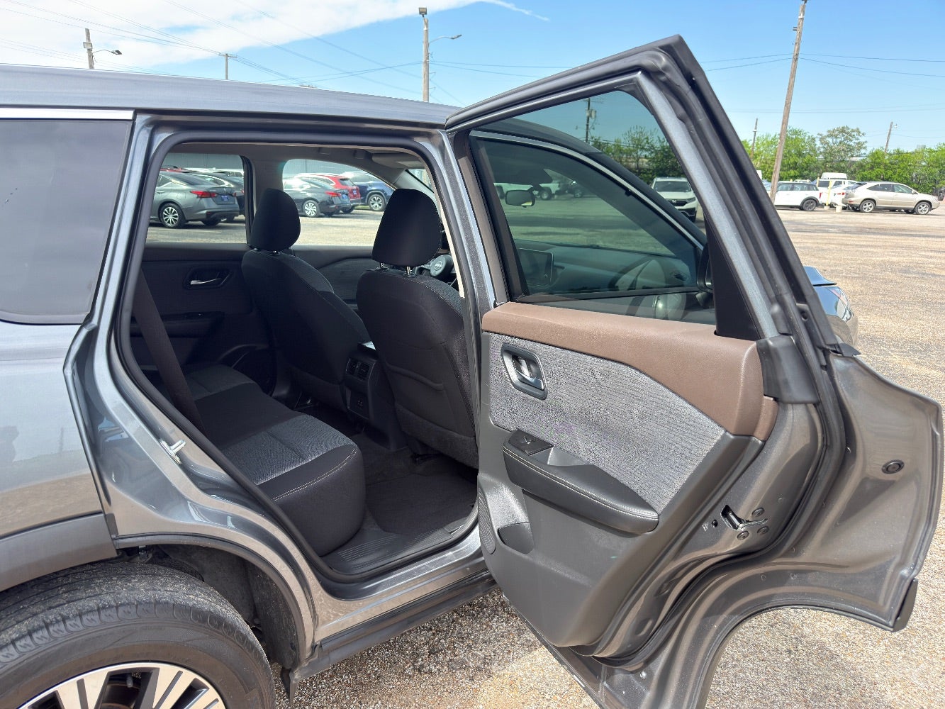 2023 Nissan Rogue SV FWD