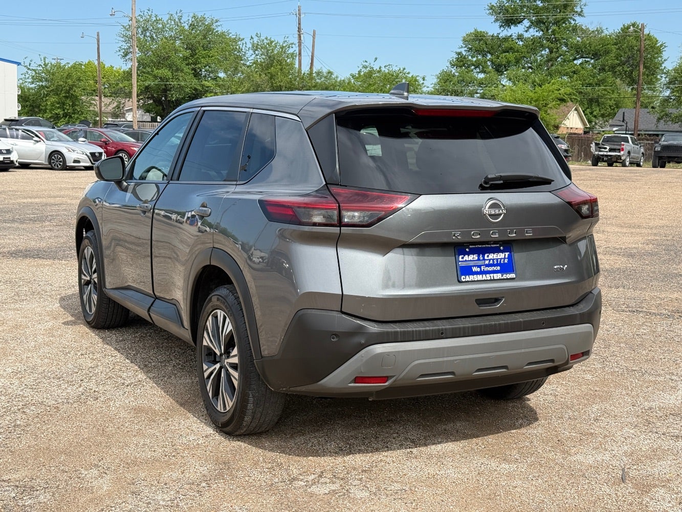 2023 Nissan Rogue SV FWD
