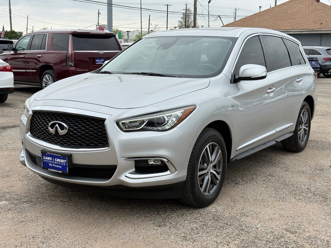 2020 INFINITI QX60 PURE