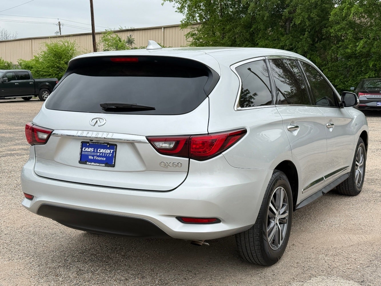 2020 INFINITI QX60 PURE