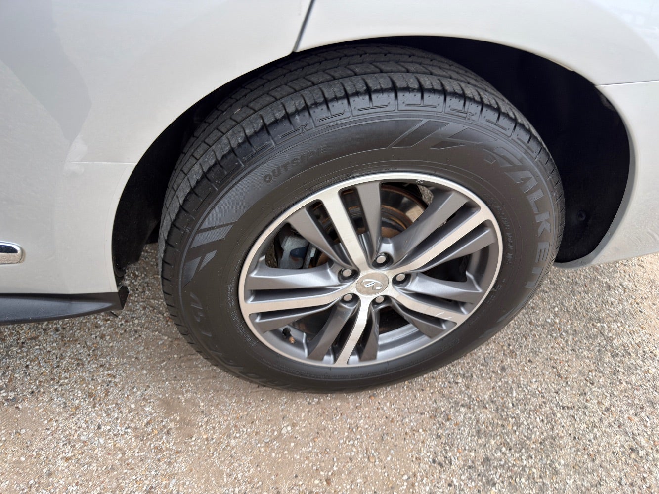 2020 INFINITI QX60 PURE