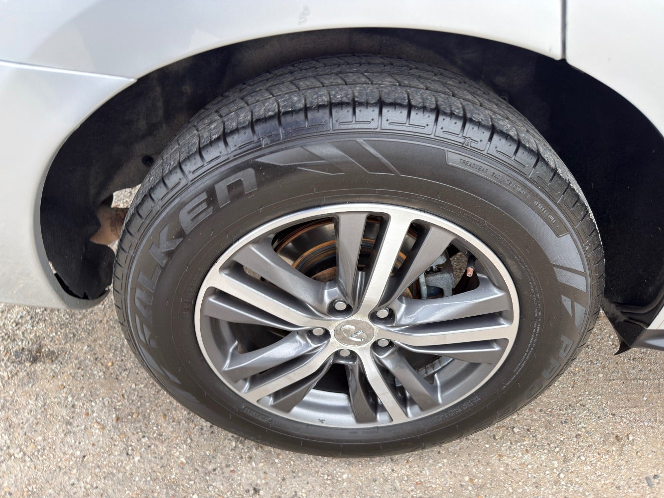 2020 INFINITI QX60 PURE