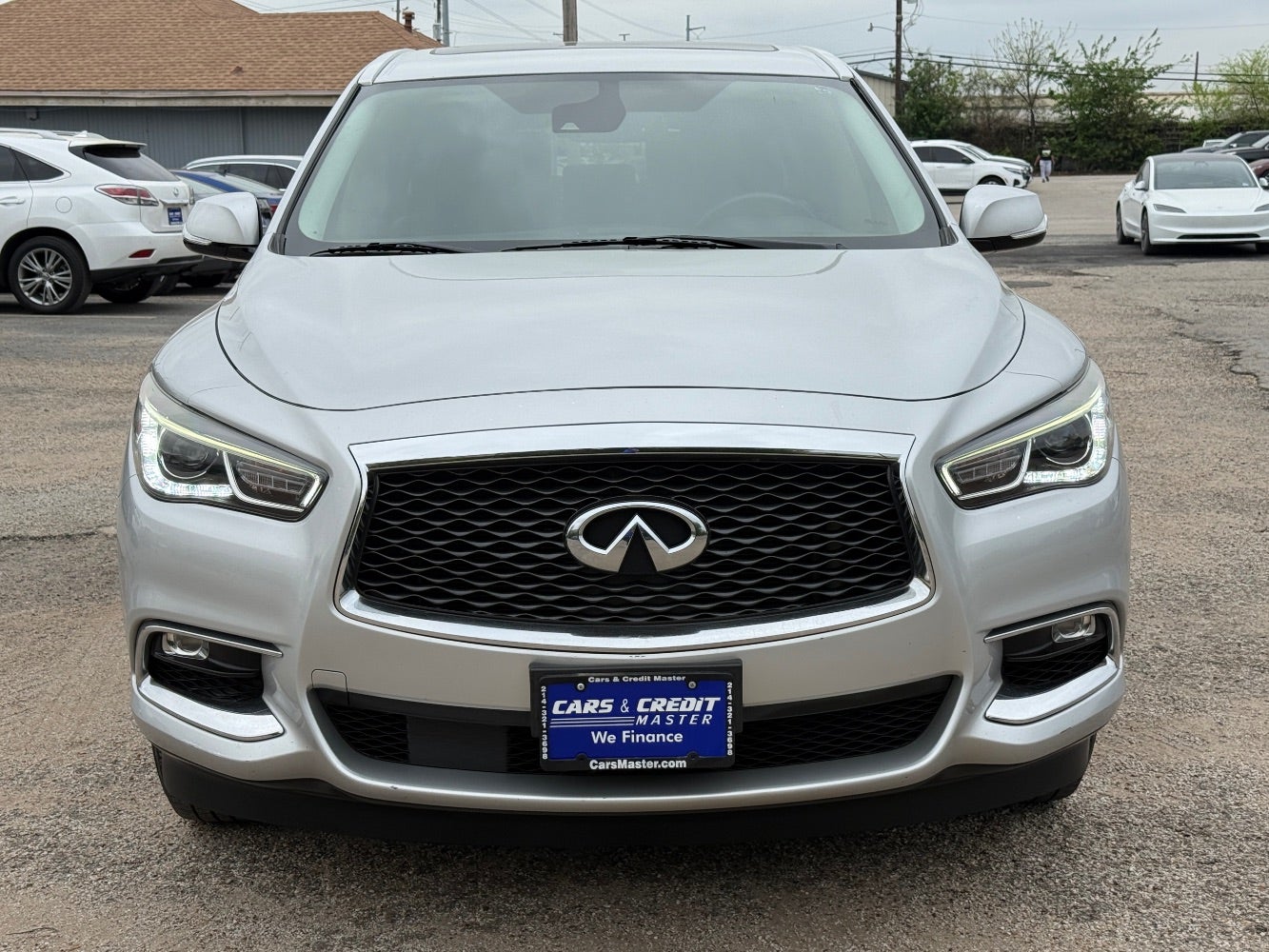 2020 INFINITI QX60 PURE