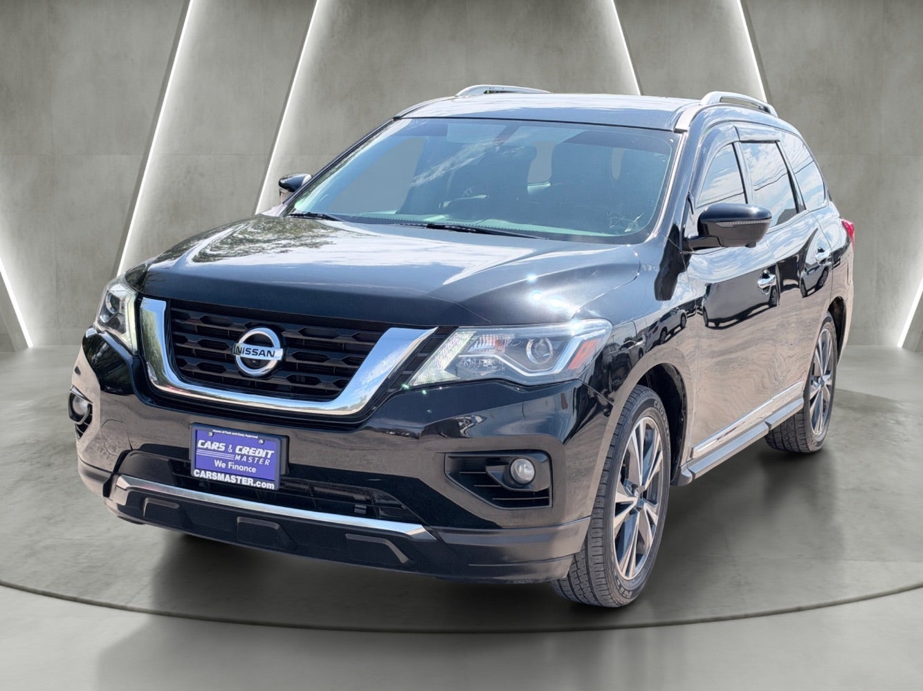 2020 Nissan Pathfinder Platinum 2WD