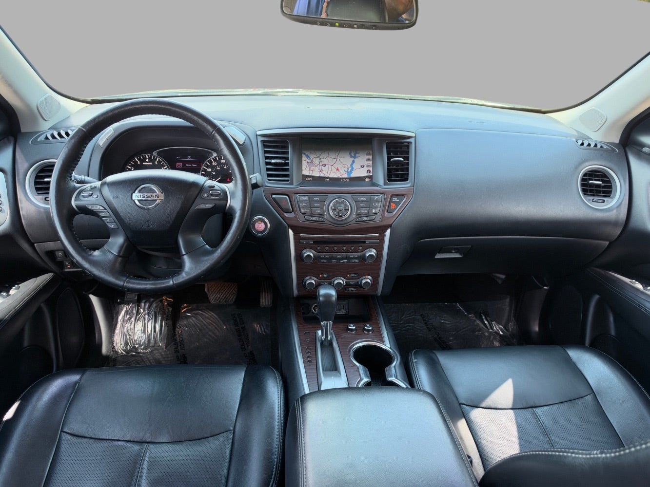2020 Nissan Pathfinder Platinum 2WD
