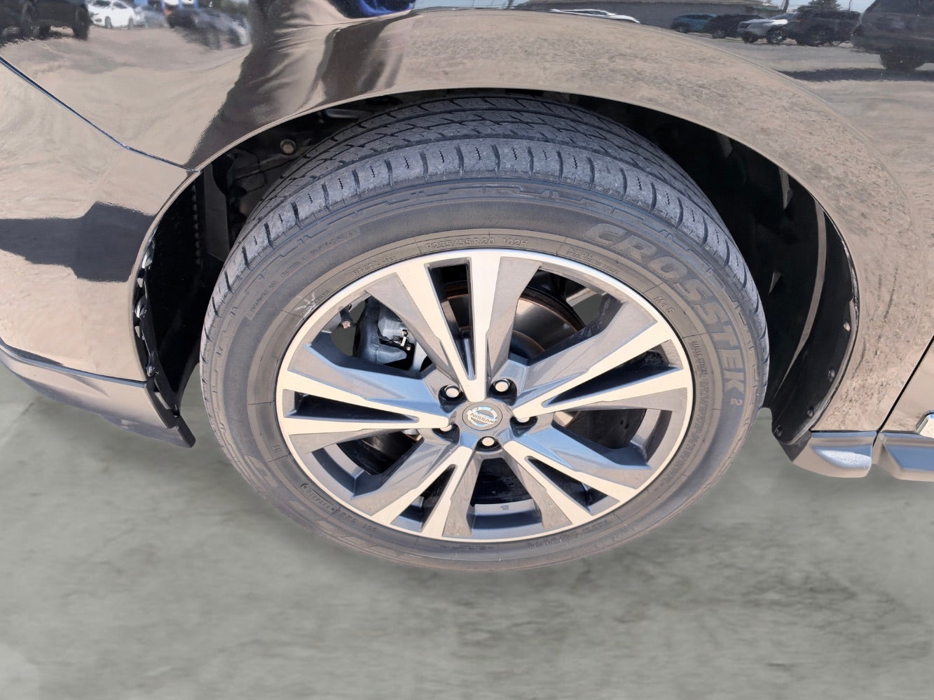 2020 Nissan Pathfinder Platinum 2WD