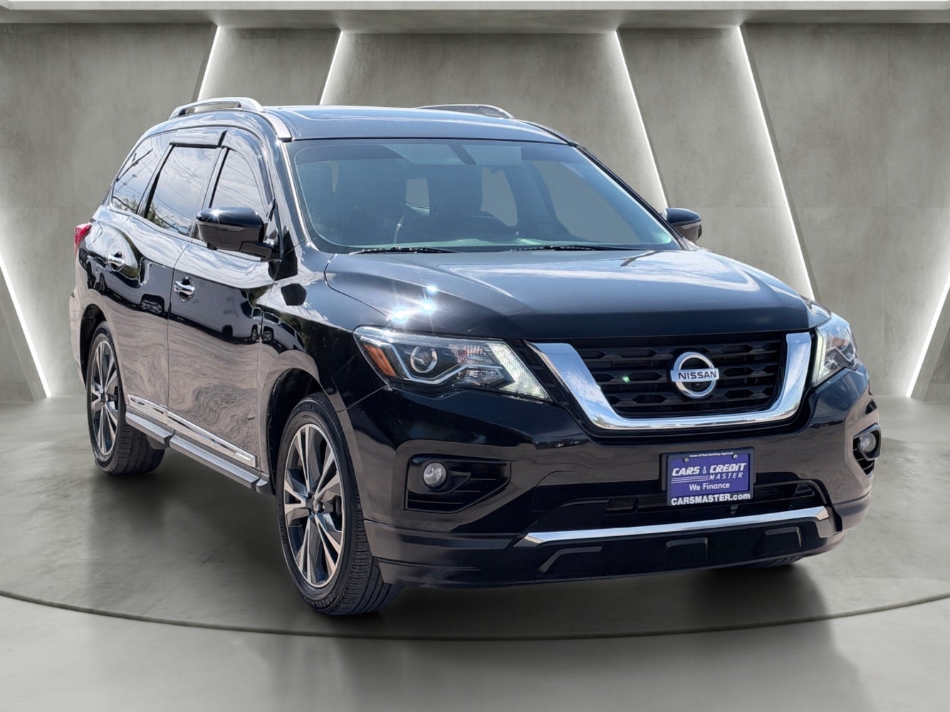 2020 Nissan Pathfinder Platinum 2WD