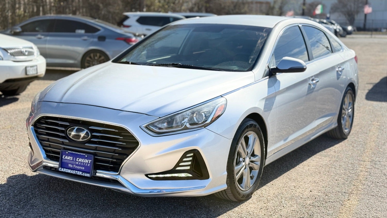 2018 Hyundai Sonata Sport