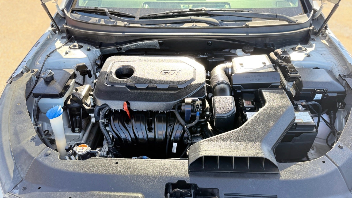 2018 Hyundai Sonata Sport