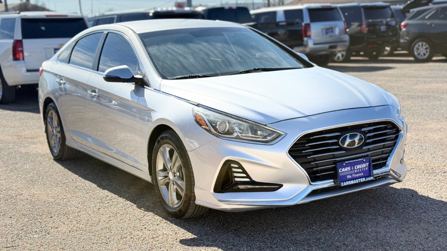 2018 Hyundai Sonata Sport