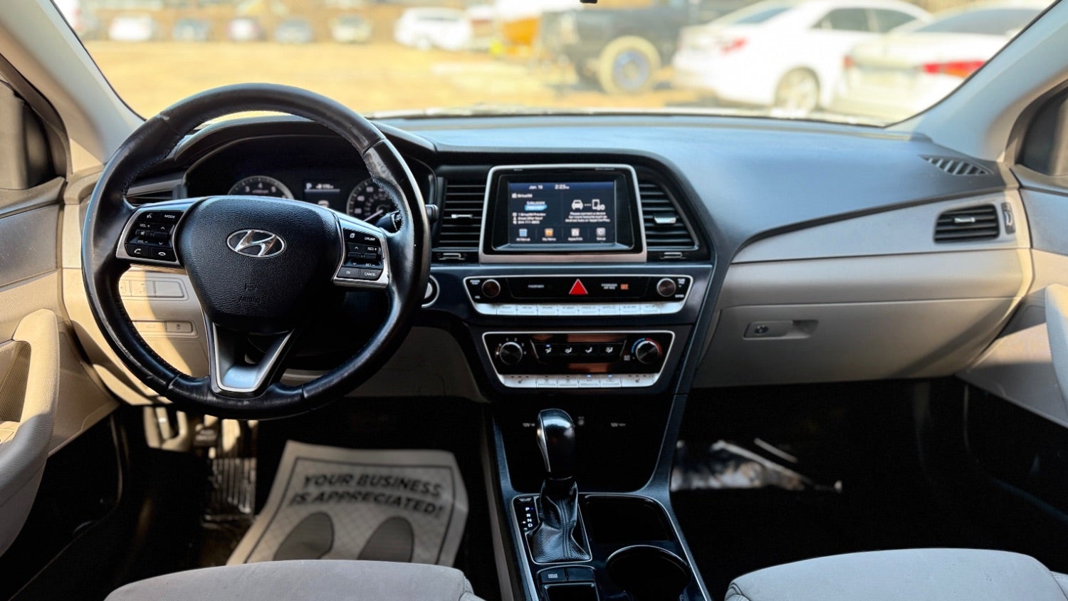 2018 Hyundai Sonata Sport