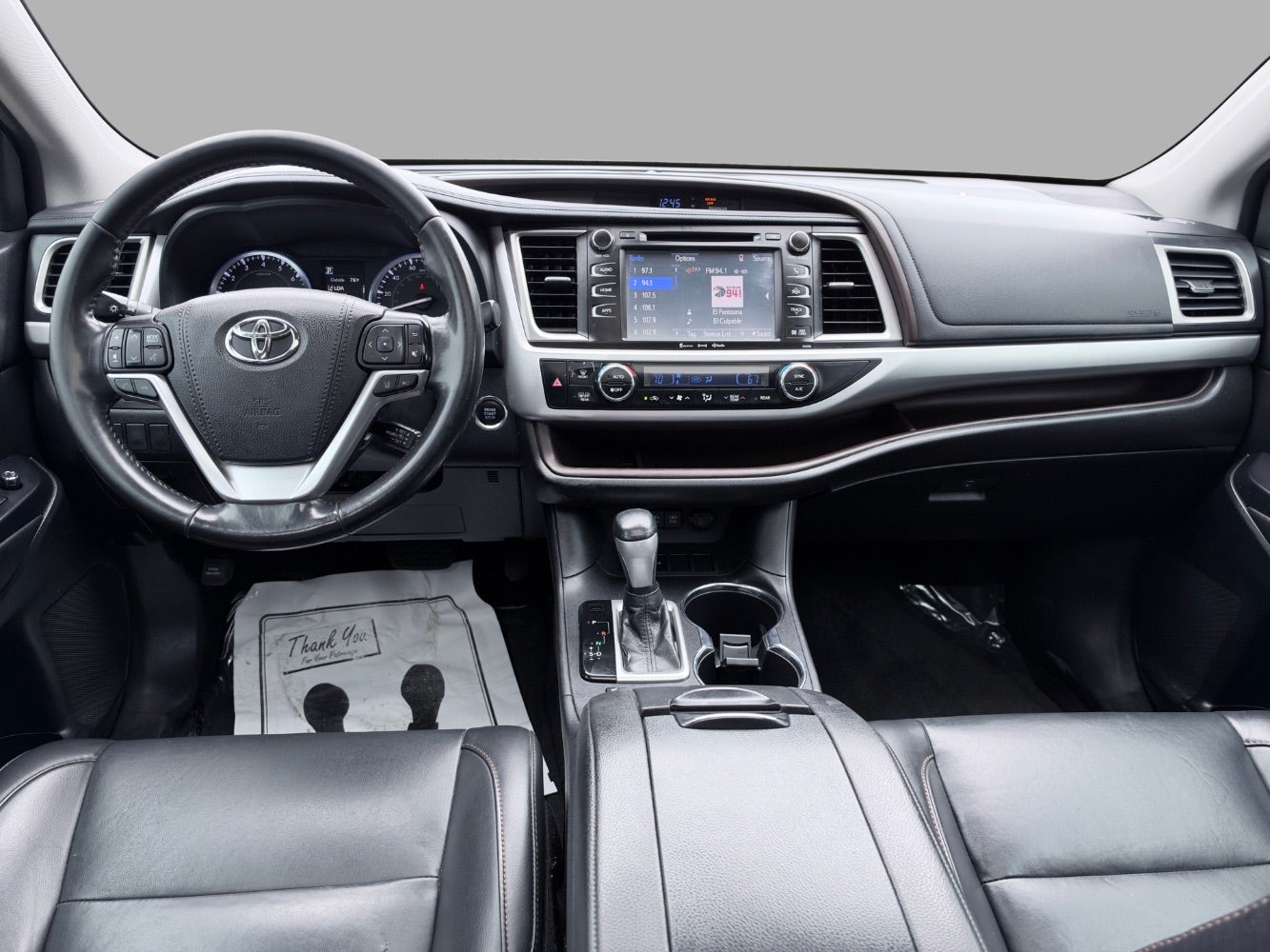 2019 Toyota Highlander XLE