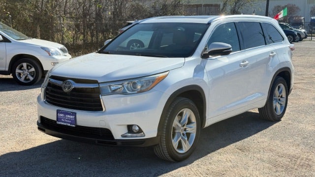 2015 Toyota Highlander Limited V6