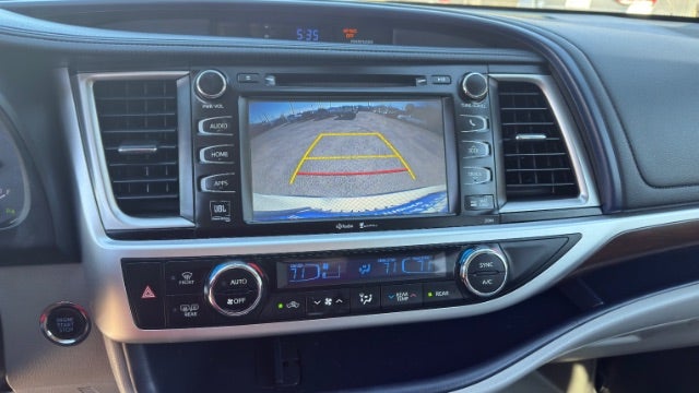 2015 Toyota Highlander Limited V6