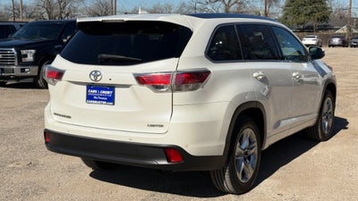 2015 Toyota Highlander Limited V6