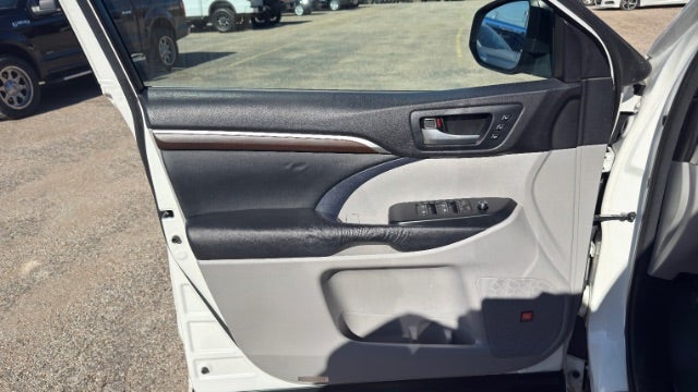 2015 Toyota Highlander Limited V6