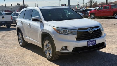 2015 Toyota Highlander Limited V6