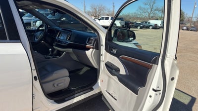 2015 Toyota Highlander Limited V6