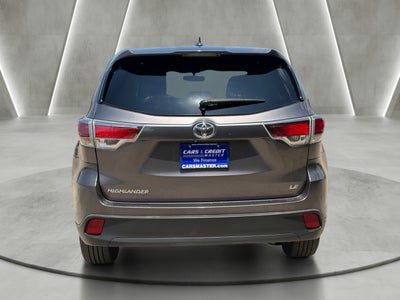 2015 Toyota Highlander LE V6