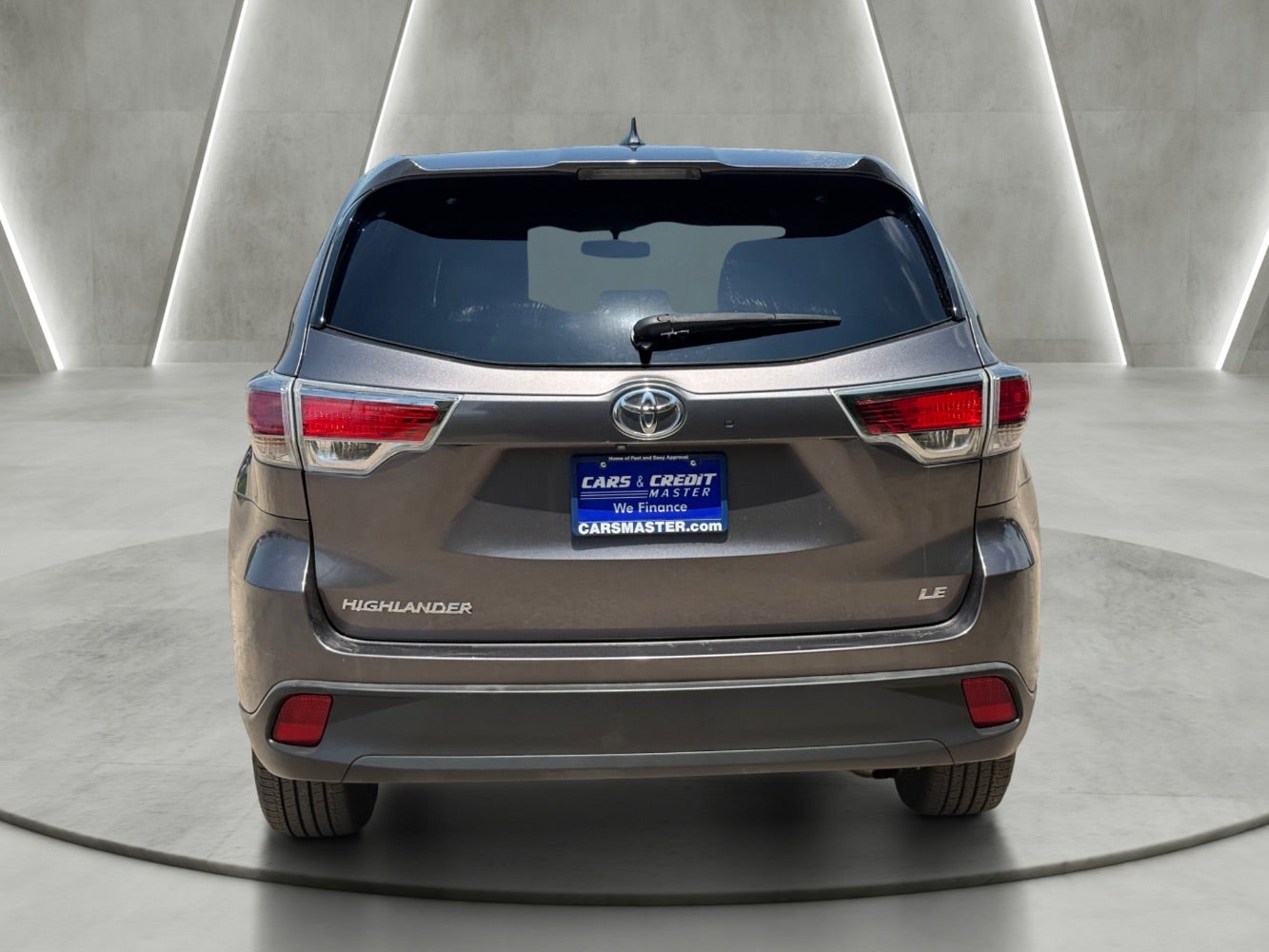 2015 Toyota Highlander LE V6