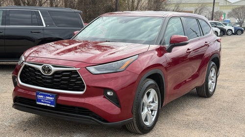 2022 Toyota Highlander LE