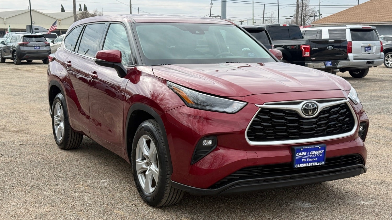 2022 Toyota Highlander LE