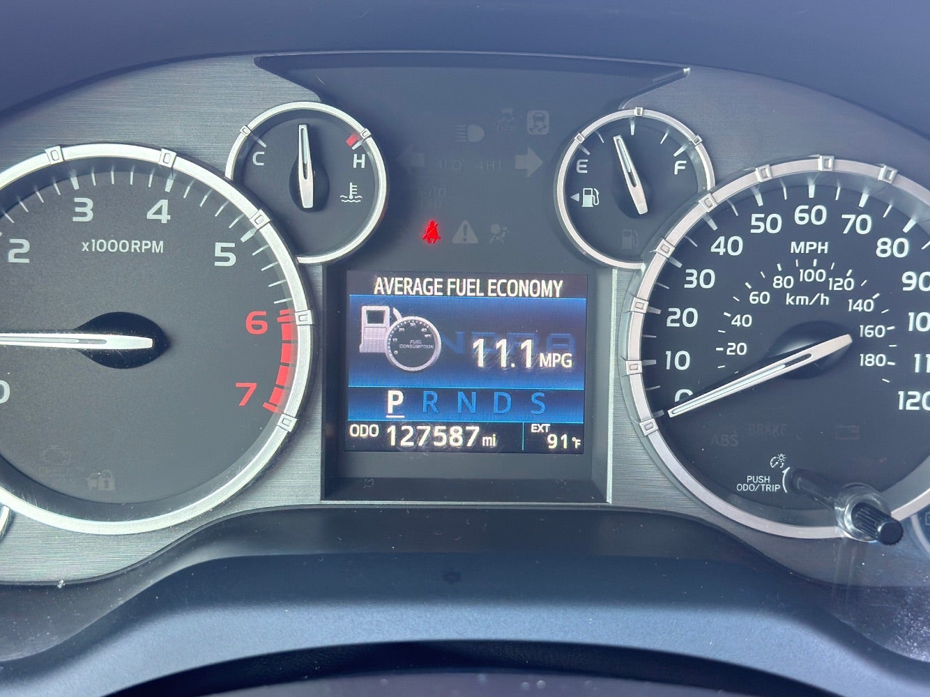 2017 Toyota Tundra SR5 4.6L V8
