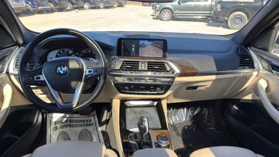 2019 BMW X3 sDrive30i