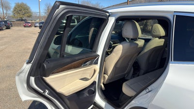 2019 BMW X3 sDrive30i